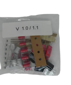 Set of motherboard capacitors (excluding clock capacitor)
