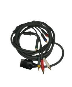 Xbox 360 AV Cable for Original Xbox  High-Quality Video & Audio Compatibility