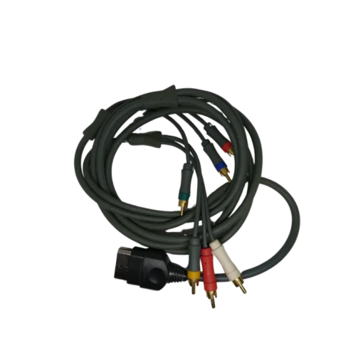 Xbox 360 AV Cable for Original Xbox  High-Quality Video & Audio Compatibility