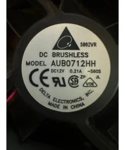 Original Xbox Fan Delta AUB0712HH